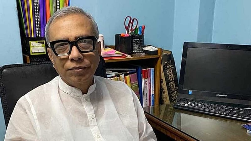 নাঈমুল ইসলাম খান। ফাইল ছবি। 