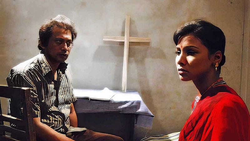 'ঊনাদিত্য' সিনেমার দৃশ্য। ছবি: পরিচালকের সৌজন্যে।