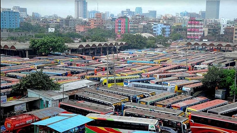 ৫ অগাস্ট সরকার পতনের কিছুক্ষণের মধ্যেই সায়েদাবাদ টার্মিনালে মালিক সমিতির অফিস দখল করে নেন বিএনপি সমর্থক মালিকরা। 