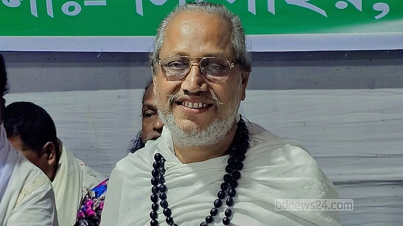 বাউলশিল্পী আবুল সরকার।