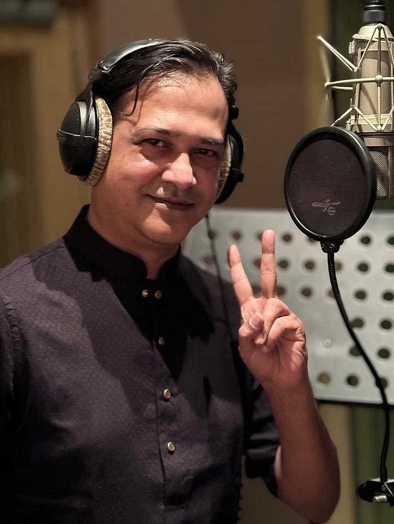 সংগীতশিল্পী আসিফ আকবর, ছবি: আসিফের ফেইসবুক থেকে।