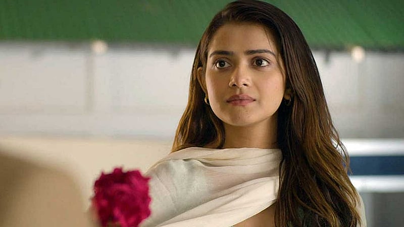 টেলিফিল্ম ‘অসময়ের লাল গোলাপ' এর দৃশ্য। ছবি: চ্যানেল আইয়ের সৌজন্যে। 