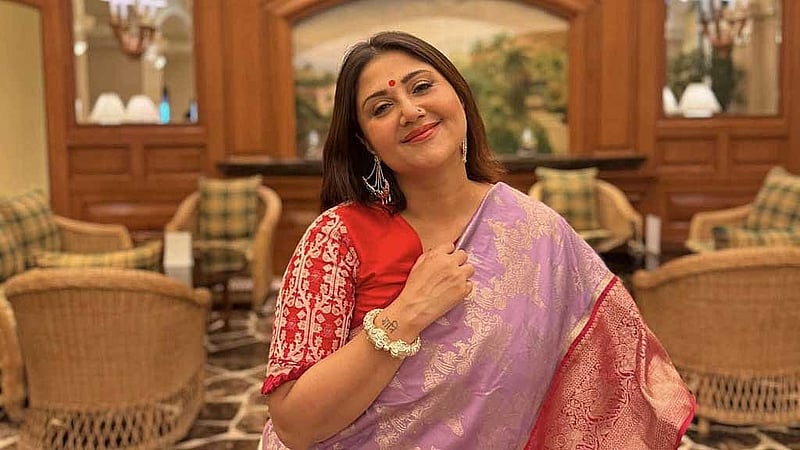 ভারতের পশ্চিমবঙ্গের অভিনেত্রী স্বস্তিকা মুখার্জি