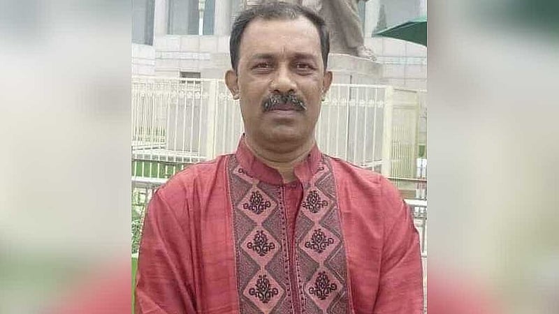 জাসদ নেতা আব্দুল্লাহিল কাইয়ুম।