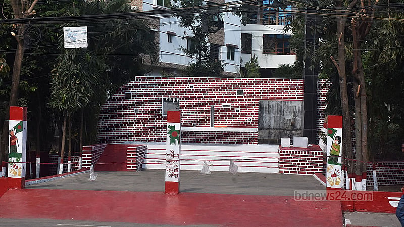চট্টগ্রাম পাহাড়তলী বধ্যভূমি সংরক্ষণে আদালতের আদেশ থাকলেও এখনো বধ্যভূমির পুরো জমি উদ্ধার হয়নি।  ছবি: সুমন বাবু