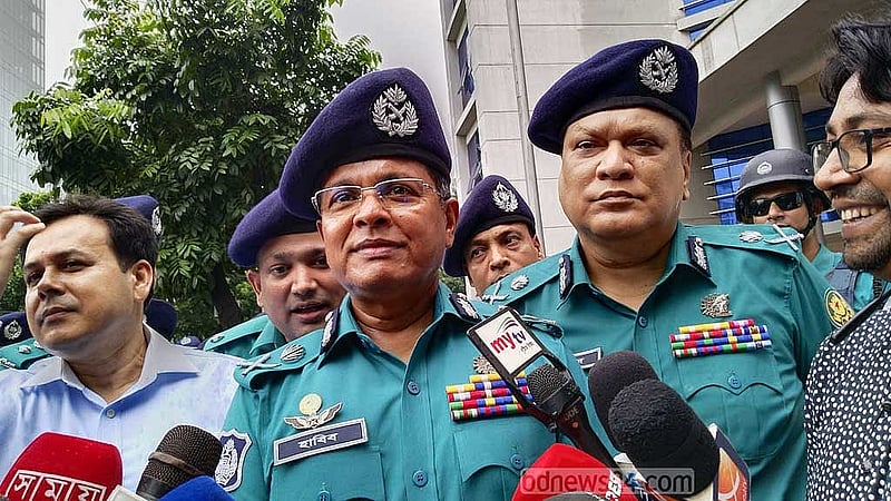 ঢাকা মহানগর পুলিশের কমিশনার হাবিবুর রহমান