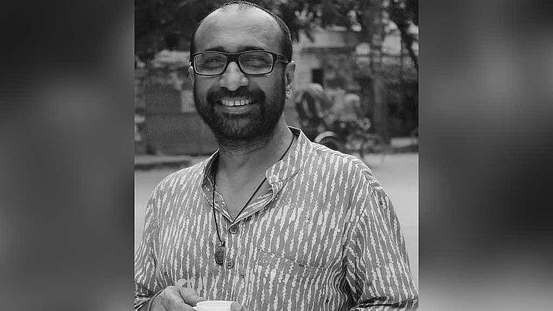 নির্মাতা জাহিদুর রহিম অঞ্জন, ছবি: নির্মাতার ফেইসবুক থেকে।