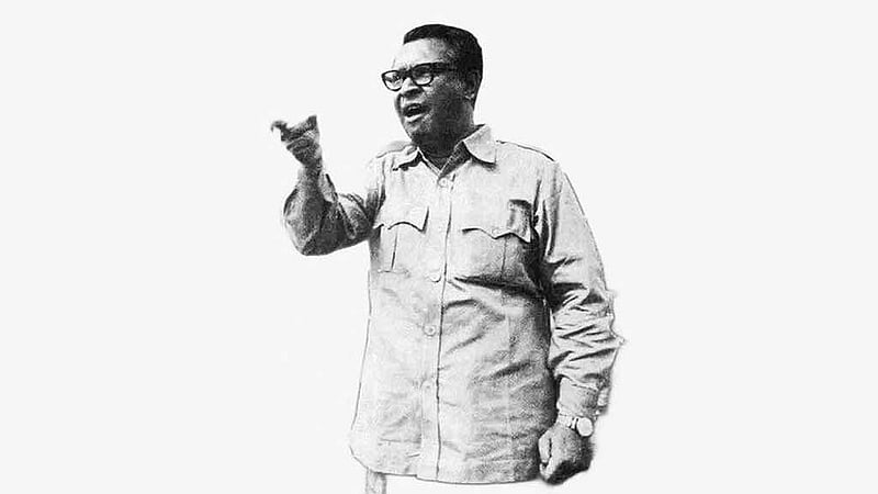 ২৩ জুলাই, ২০২৫। বাংলাদেশের প্রথম প্রধানমন্ত্রী তাজউদ্দীন আহমদের জন্মশতবার্ষিকী।