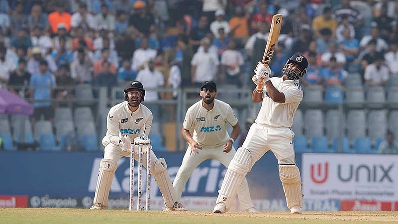 আগ্রাসী ব্যাটিংয়ে ফিফটি করেন রিশাভ পান্ত। ছবি: ইন্ডিয়ান ক্রিকেট টিম ফেইসবুক
