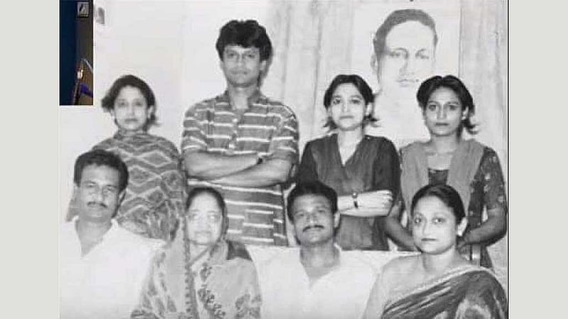আব্দুল আলীমের স্ত্রী জামিলা খাতুনের সঙ্গে সাত সন্তান