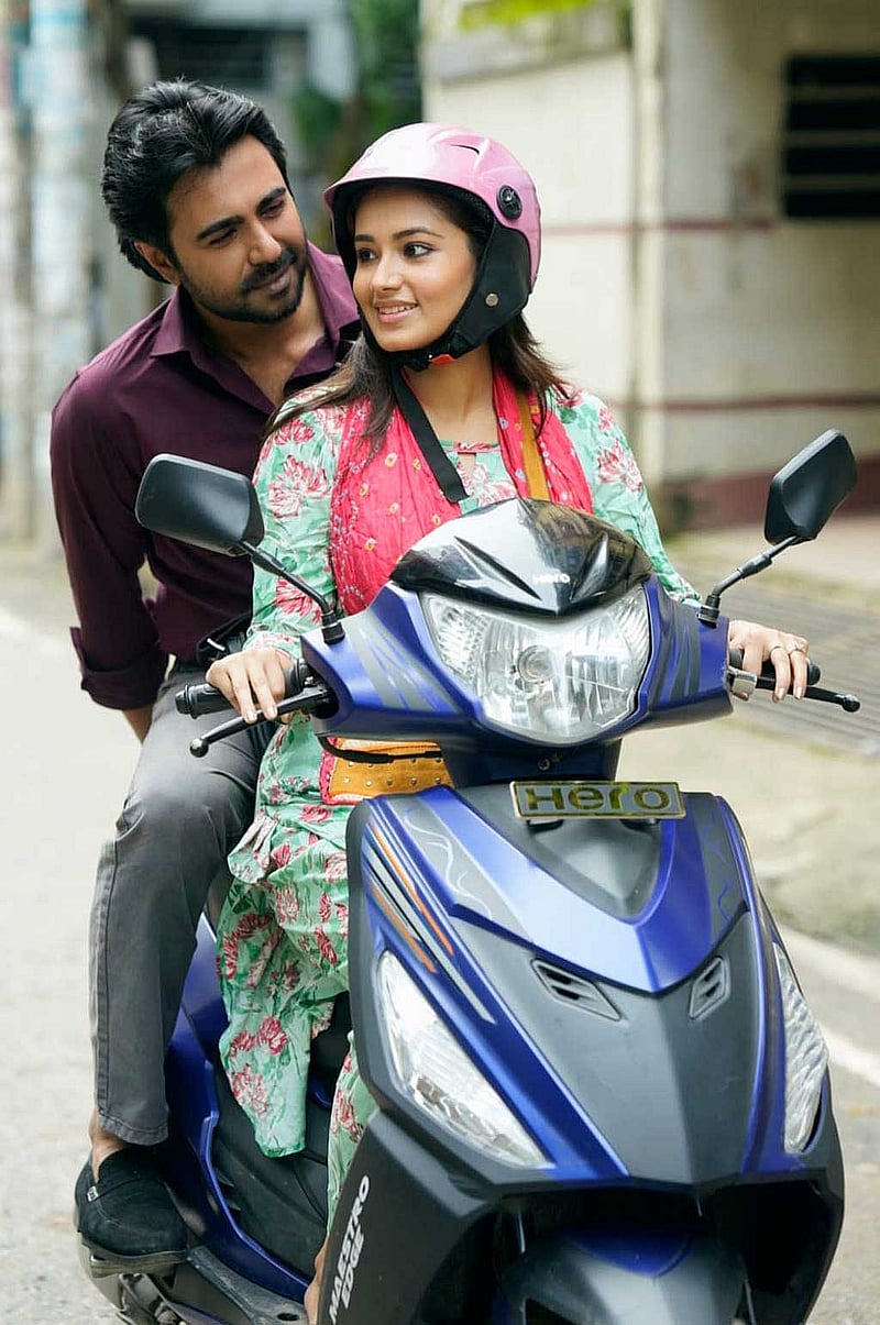 'এক ধ্রুবতারা' নাটকের দৃশ্য। ছবি:  দীপ্ত টিভির সৌজন্যে। 