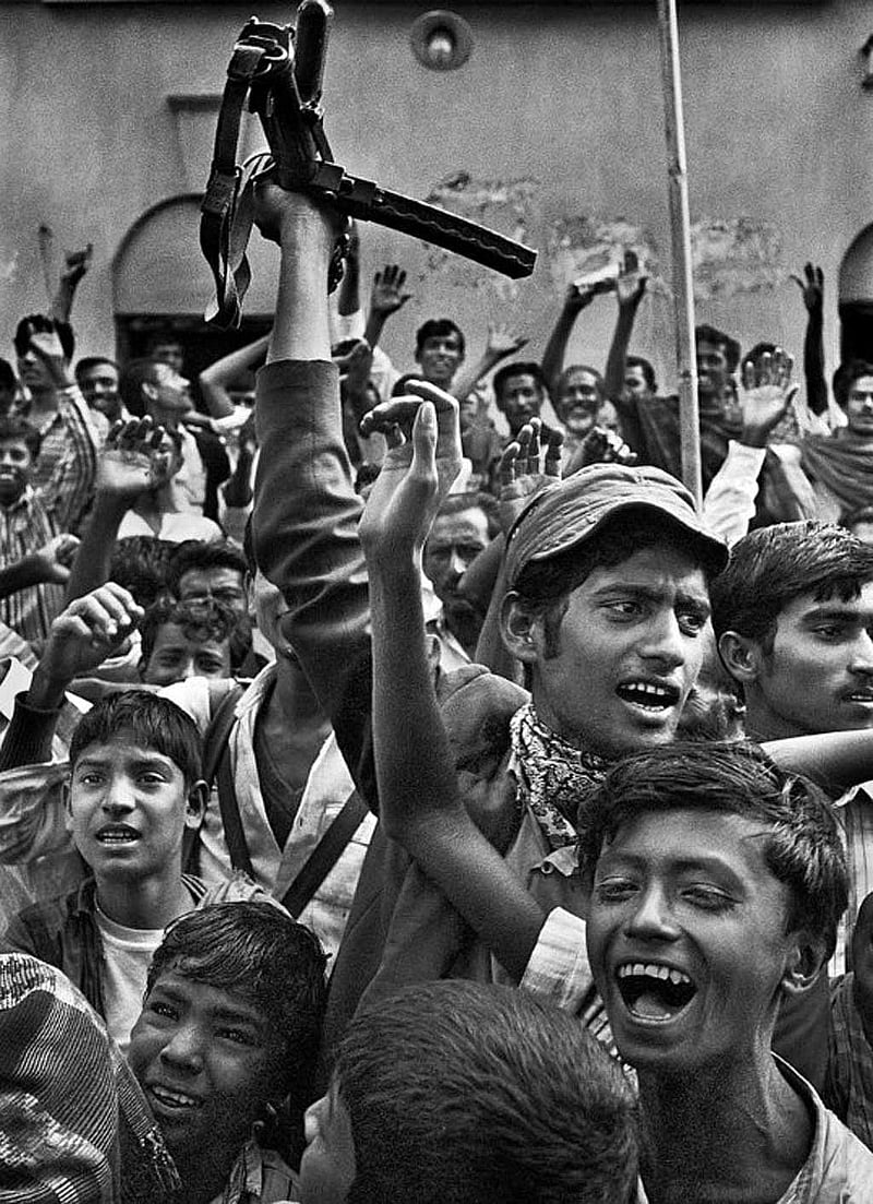 মুক্তিবাহিনী, ১৯৭১। ছবি: রঘু রাই