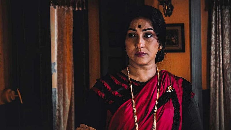 অভিনেত্রী ঋতুপর্ণা সেনগুপ্ত।