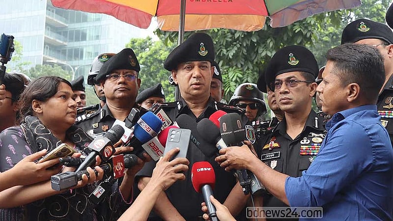 র‌্যাবের মহাপরিচালক ব্যারিস্টার মো. হারুন অর রশিদ