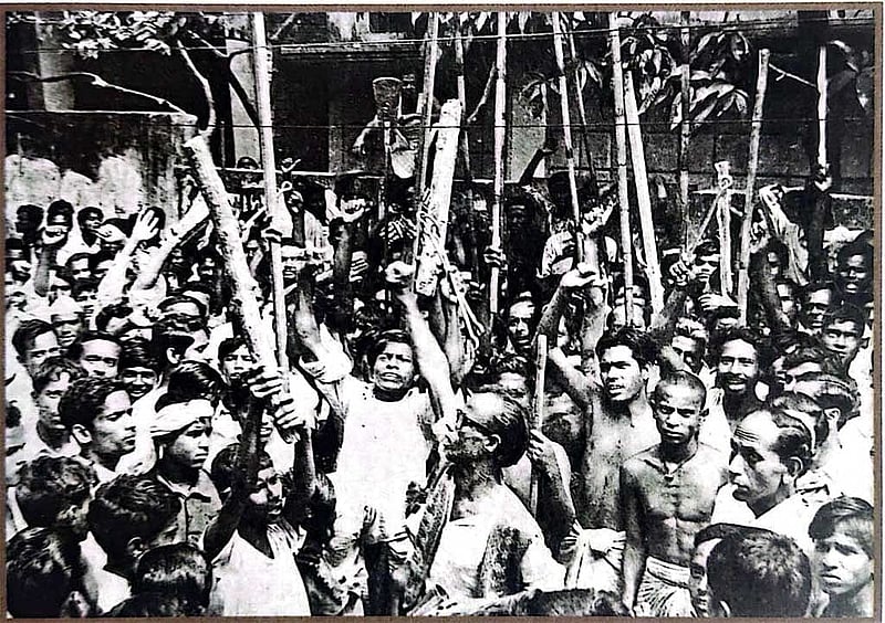 বাঙালির স্বাধিকার আন্দোলন আকস্মিক কিছু নয়।
