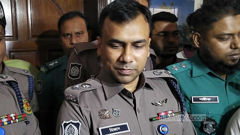 পুলিশ কর্মকর্তা ইবনে মিজান
