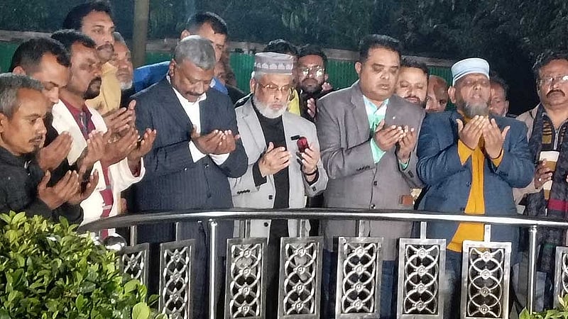 জাতীয় পার্টির চেয়ারম্যান জিএম কাদের প্রচার শুরু করেছেন রংপুর থেকে।