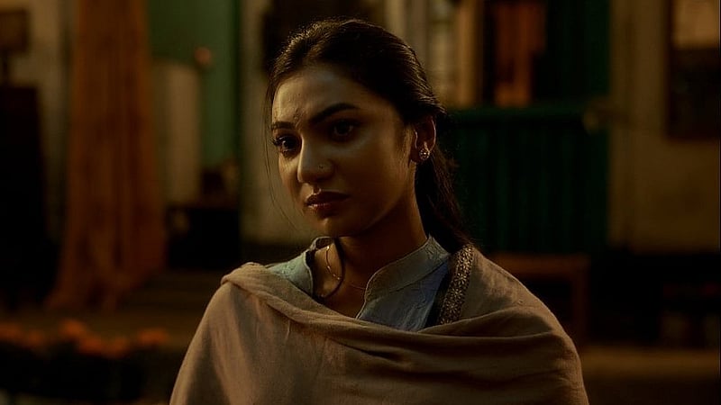 'দাগি' সিনেমায় সুনেরাহ বিনতে কামাল, ছবি: প্রযোজনা প্রতিষ্ঠানের সৌজন্যে।