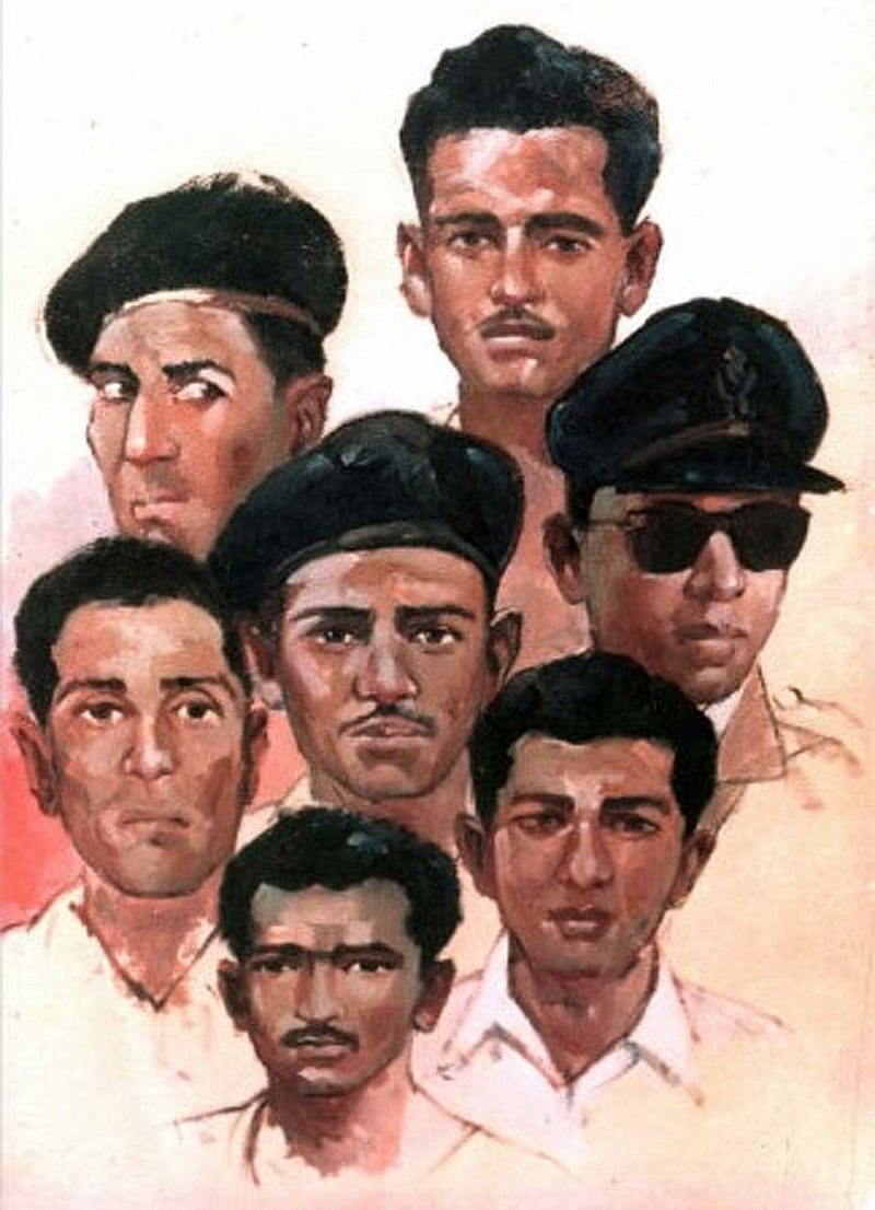 মুক্তিযুদ্ধের সাত বীরশ্রেষ্ঠ
