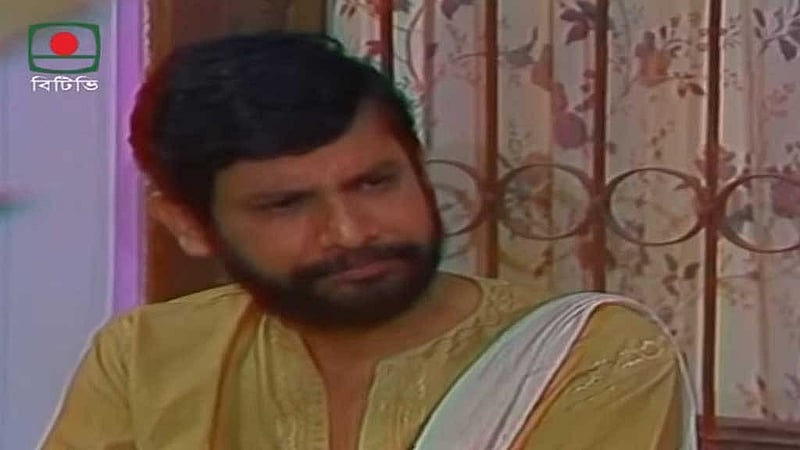 ‘বহুব্রীহি’ ধারাবাহিক নাটকে ‘আনিস’ চরিত্রে আসাদুজ্জামান নূর। 