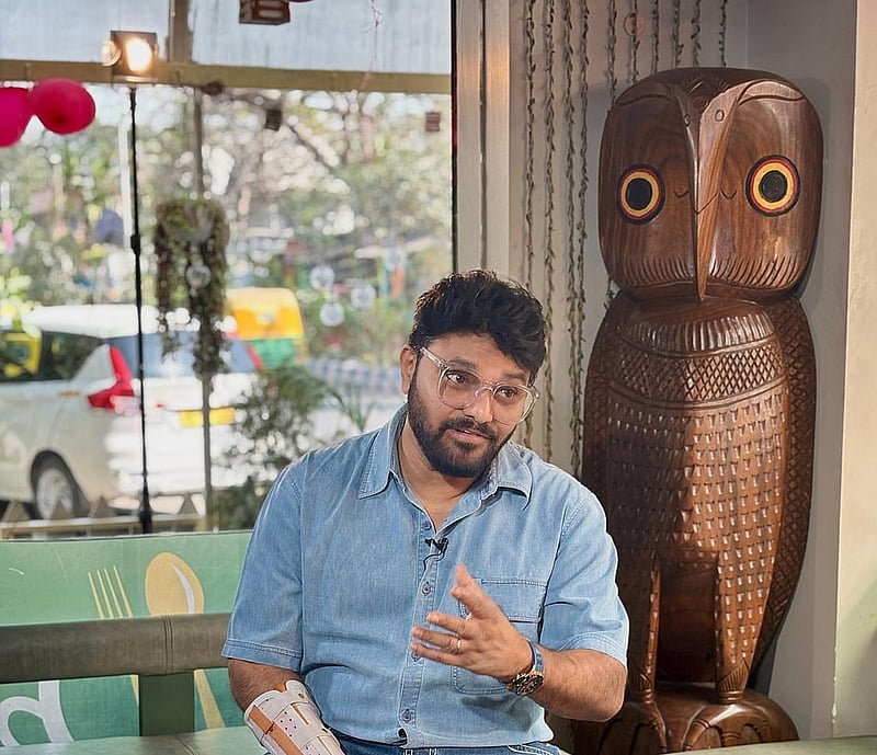 গায়ক ও রাজনীতিক বাবুল সুপ্রিয়। 