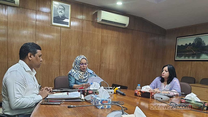 মন্ত্রিপরিষদ বিভাগের আইন অনুবিভাগের অতিরিক্ত সচিব জাহেদা পারভীন