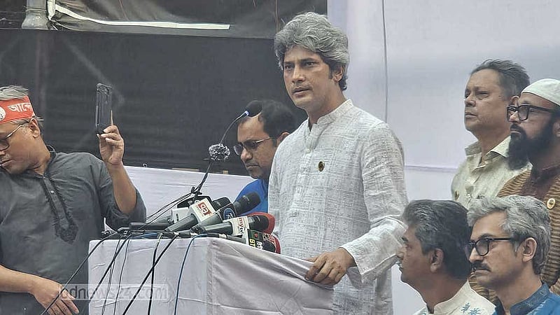গণসংহতি আন্দোলনের নেতা জোনায়েদ সাকি চান, নতুন নির্বাচন কমিশন জনগণের ভরসার জায়গায় হবে।