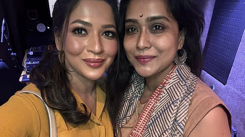 ‘মাস্টার’ সিনেমার দৃশ্য। ছবি: নির্মাতার সৌজন্যে। 