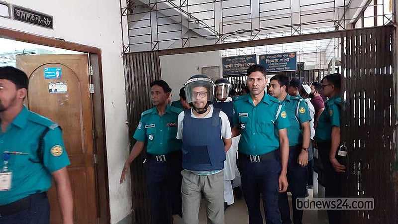 সাবেক আইসিটি প্রতিমন্ত্রী জুনাইদ আহমেদ পলক।