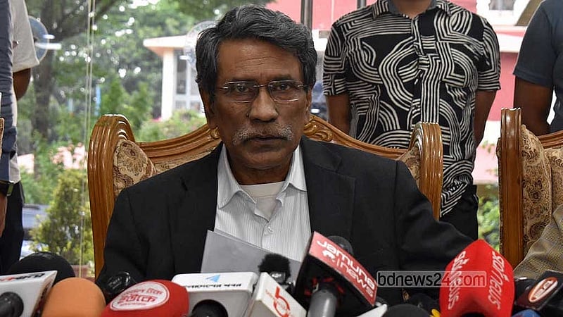 ঐকমত্য কমিশনের সহসভাপতি আলী রীয়াজ।