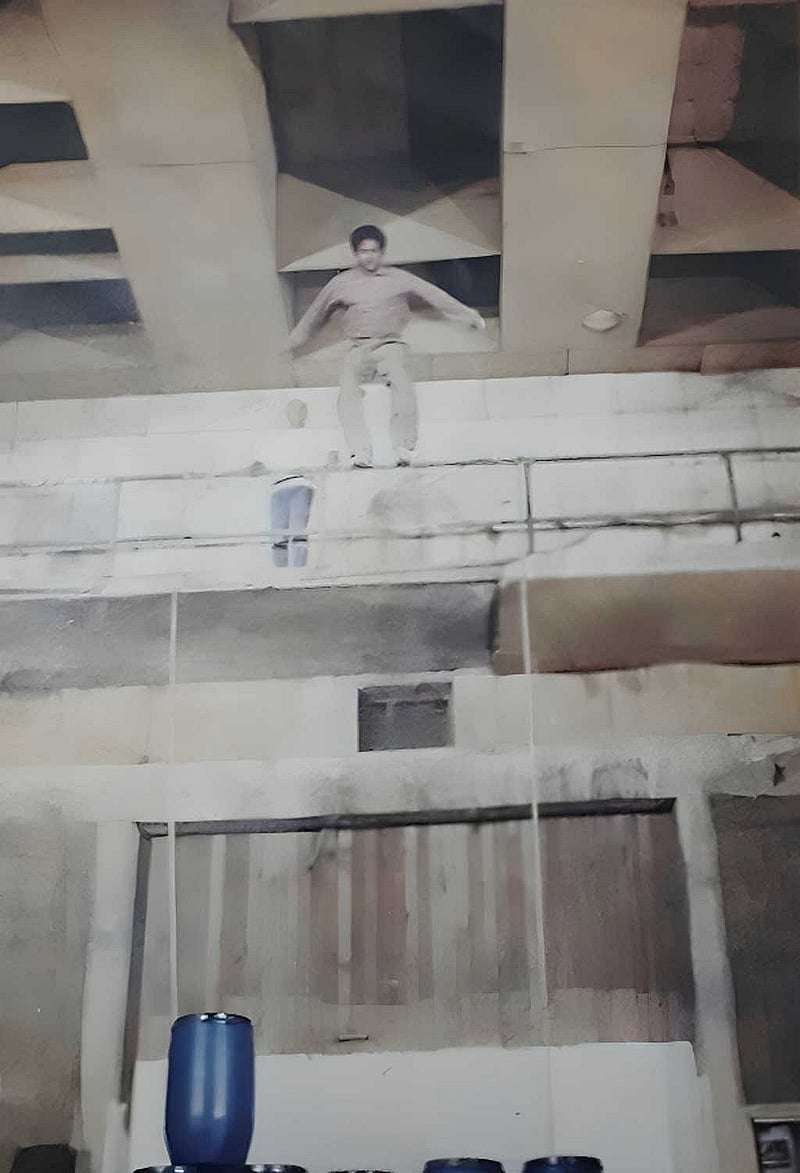 স্টান্টম্যান মো. হারুন অর রশিদ