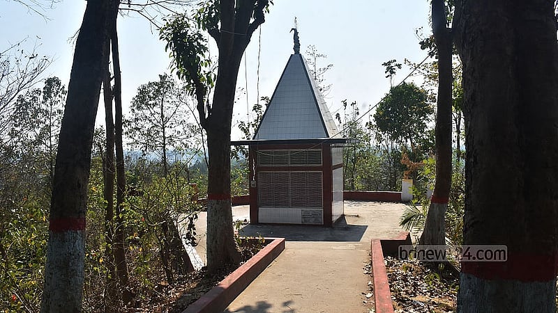 মেধস আশ্রমের কালী মন্দির।