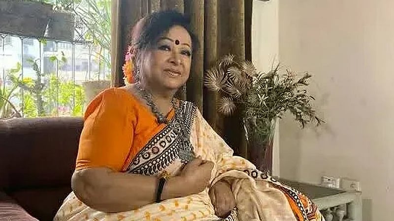 আবিদা সুলতানা, ছবি: আবিদা সুলতানার ফেইবুক থেকে।  