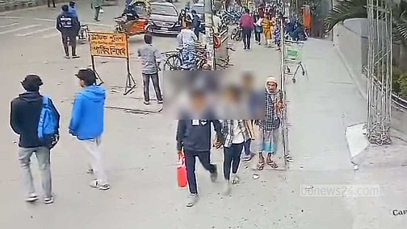 আদাবরে টোকিও স্কয়ারের সামনের একটি ক্যামেরার ভিডিওতে মেয়েটিকে শেষবার দেখো গেছে বলে পুলিশ জানিয়েছিল।