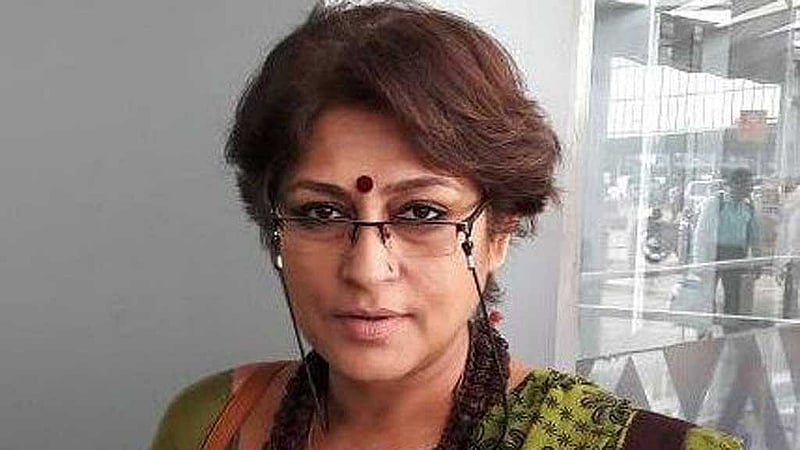 অভিনেত্রী রূপা গাঙ্গুলি।
