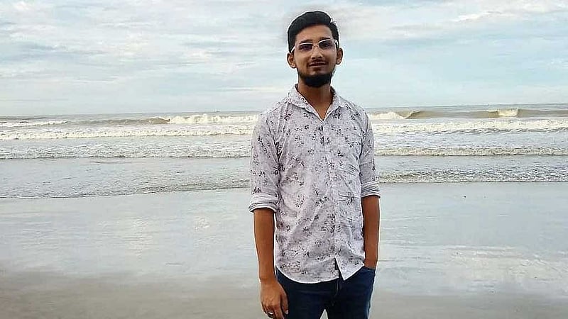 নিহত রেদুয়ান হোসেন সাগর।