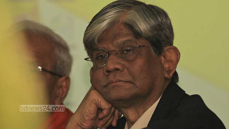 বাংলাদেশ ব্যাংকের সাবেক গভর্নর সালেহউদ্দিন আহমেদ।