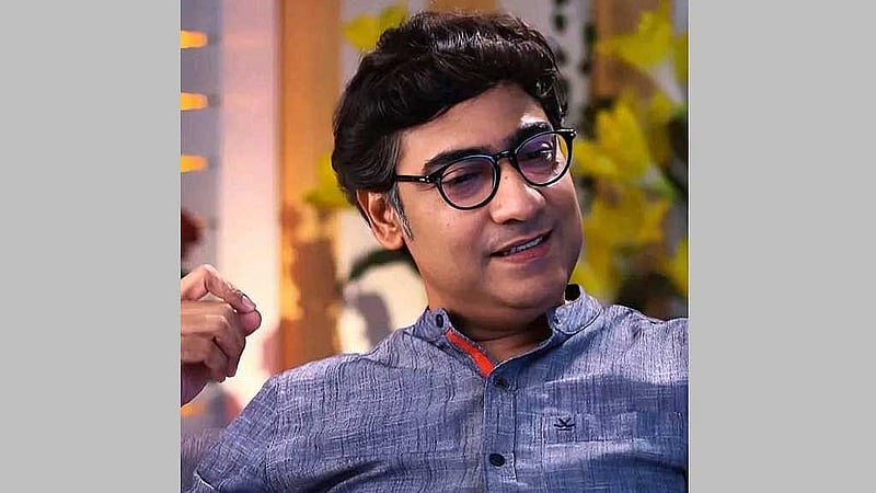 অভিনেতা কৌশিক সেন।
