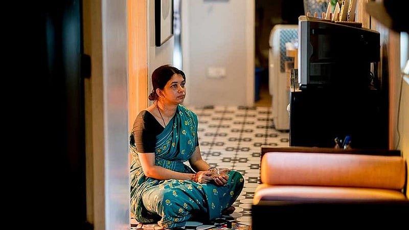 ‘জয়া আর শারমিন’ সিনেমার দৃশ্য। ছবি : পরিচালকের সৌজন্যে। 