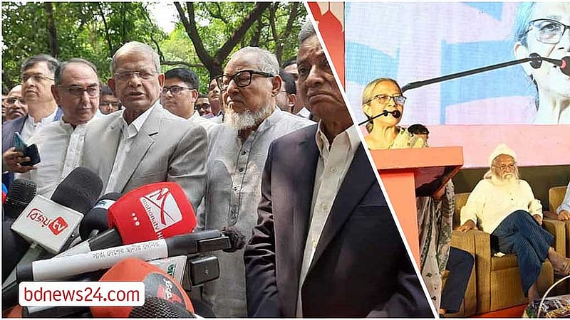 ডিসেম্বর থেকে জুনের মধ্যে নির্বাচন হবে– প্রধান উপদেষ্টার এমন বক্তব্যে হতাশা প্রকাশ করেছে বিএনপি। অন্যদিকে ফরিদা আখতারের মতো অন্তর্বর্তী সরকারের উপদেষ্টা ও সমর্থনকারীদের কেউ কেউ জানতে চাইছেন, তাদের সরকার যে ‘অনির্বাচিত’ কে বলেছে?