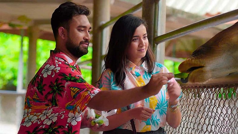 ‘লাস্ট উইশ’ নাটকের দৃশ্য। ছবি: চ্যানেল আইয়ের সৌজন্যে। 