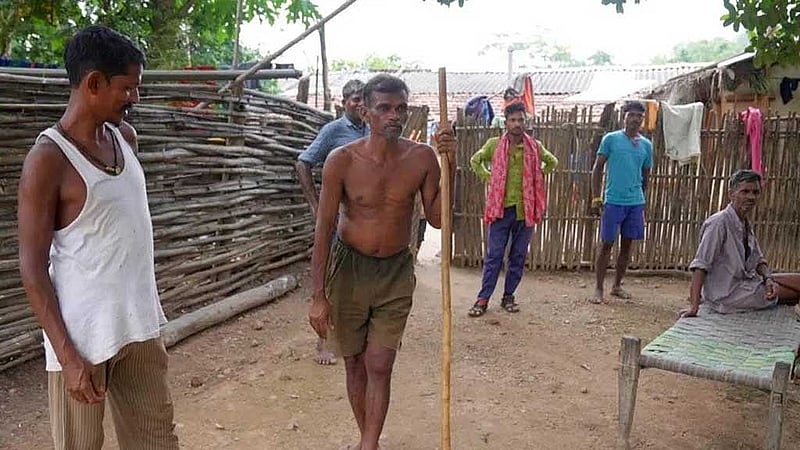 বিপুল পরিমাণ প্রাকৃতিক সম্পদ থাকা সত্ত্বেও মাওবাদী অধ্যুষিত অঞ্চলগুলো ভারতের সবচেয়ে দরিদ্র ও অনুন্নতই থেকে গেছে। ছবি: বিবিসি