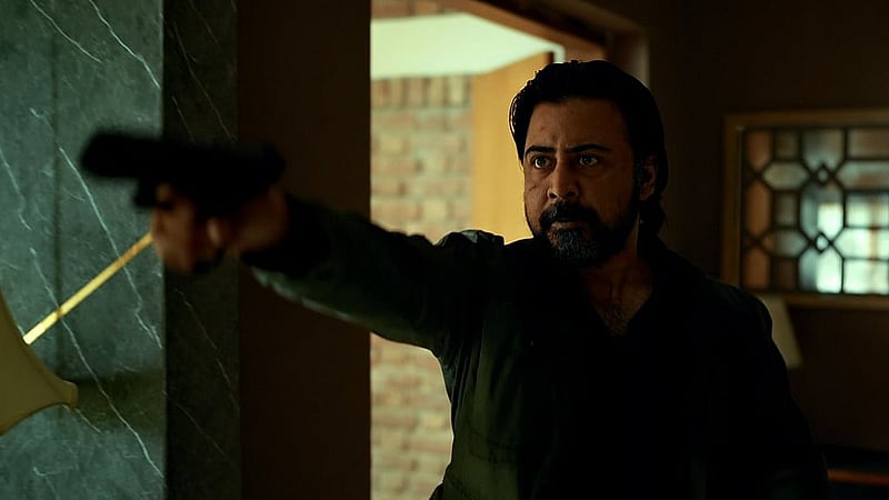 'দাগি' সিনেমায় আফরান নিশো, ছবি: প্রযোজনা প্রতিষ্ঠানের সৌজন্যে।