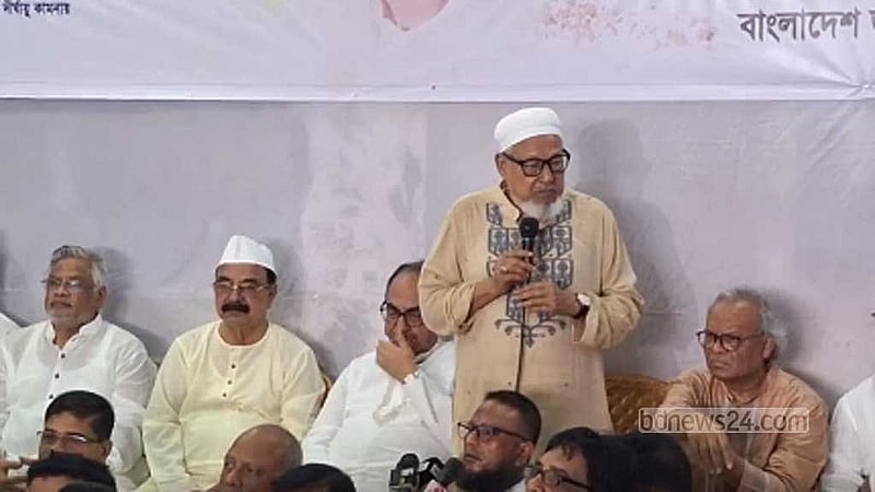 বিএনপির স্থায়ী কমিটির সদস্য নজরুল ইসলাম।
