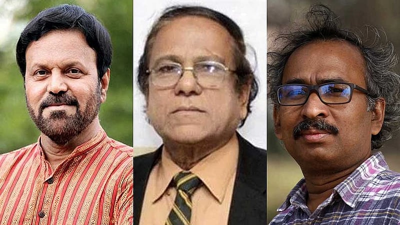 তারিক আনাম খান, সানাউল হক খান ও সফিক ইসলাম