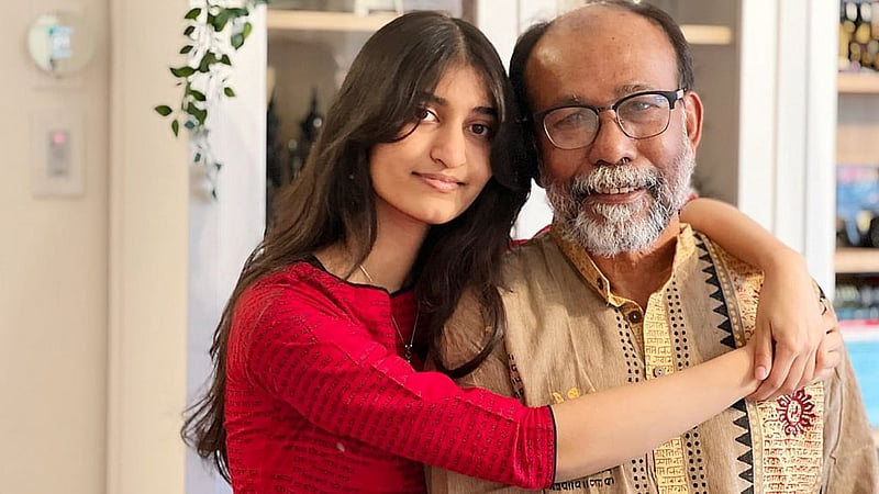 নাতনীর জন্মদিনে শুভেচ্ছা জানিয়ে এক ছবি পোস্ট করে অভিনেতা নরেশ ভূঁইয়া লিখেছেন, &amp;quot;শুভ জন্মদিন ইশারা! নাতনী আমার।&amp;quot;