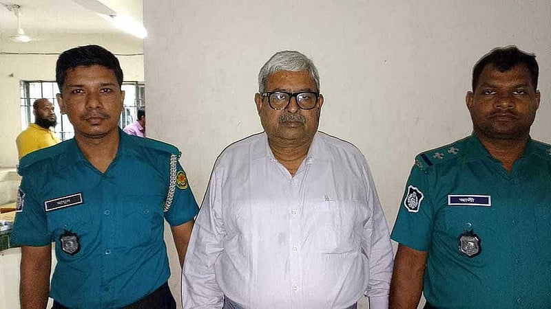 সাবেক এমপি আ কা ম সরওয়ার জাহান বাদশা।