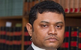 জ্যোতির্ময় বড়ুয়া। ফাইল ছবি