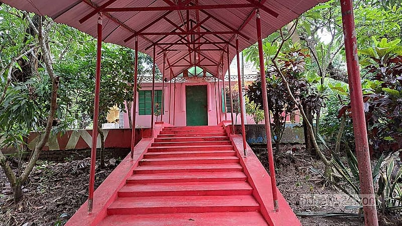 কুয়াকাটা শ্রীমঙ্গল বৌদ্ধবিহার।