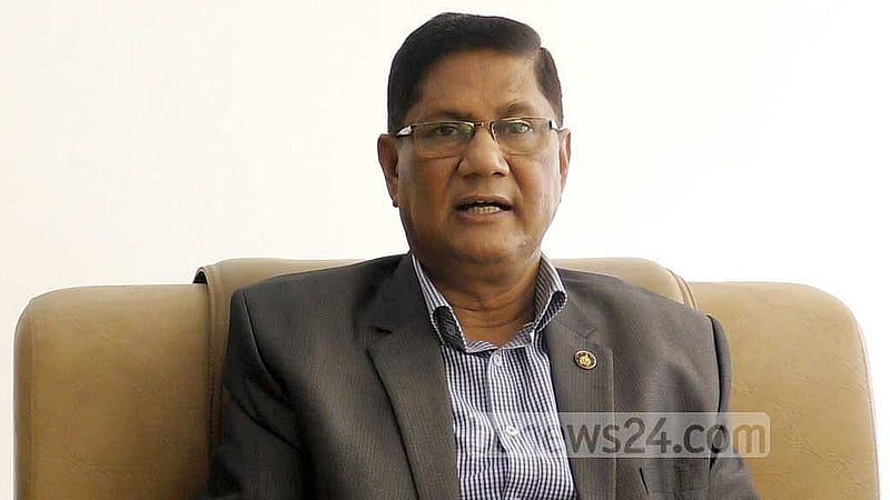 ঢাকা মহানগর পুলিশের সাবেক কমিশনার আছাদুজ্জামান মিয়া।